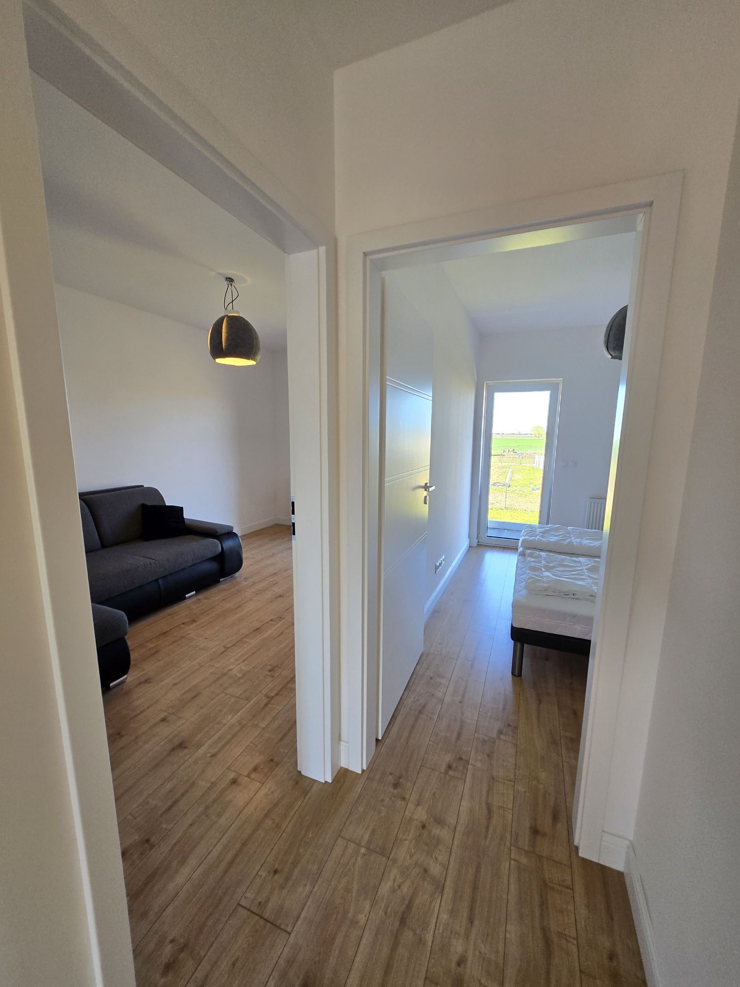 Wynajmę nowy dom 15 min od Poznania  120m2 200m od jeziora, przy WPN