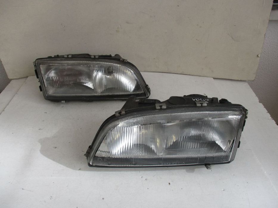 Farol Optica Volvo V70 Esquerdo Direito
