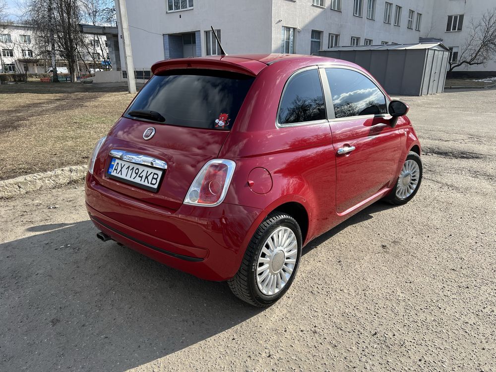 Продам Fiat 500