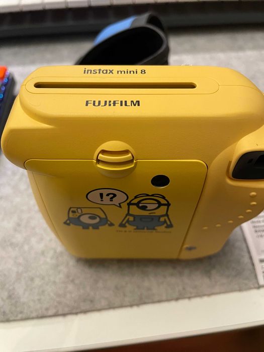 Fujifilm Instax Minion mini 8 special pack nowy