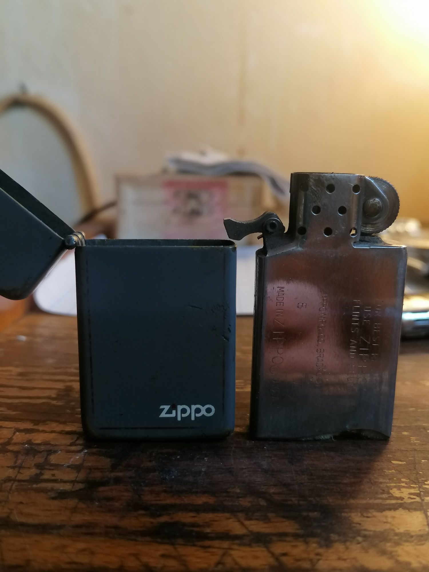 Zippo colecção 1989