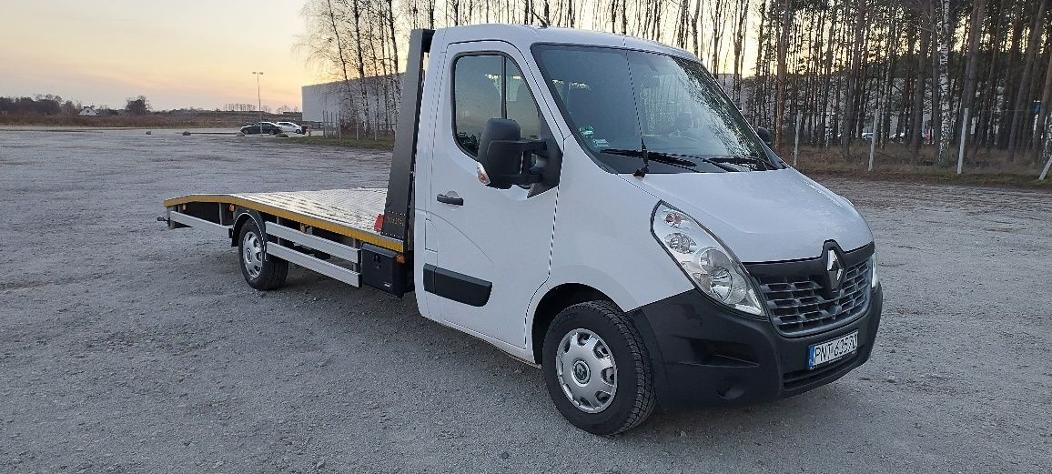 Renault Master 2.3 170 koni stan bardzo dobry Salon Polska