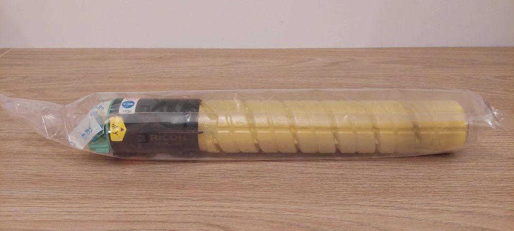 Toner RICOH MP C2550 / 842058 yellow / żółty ORYGINAŁ no box