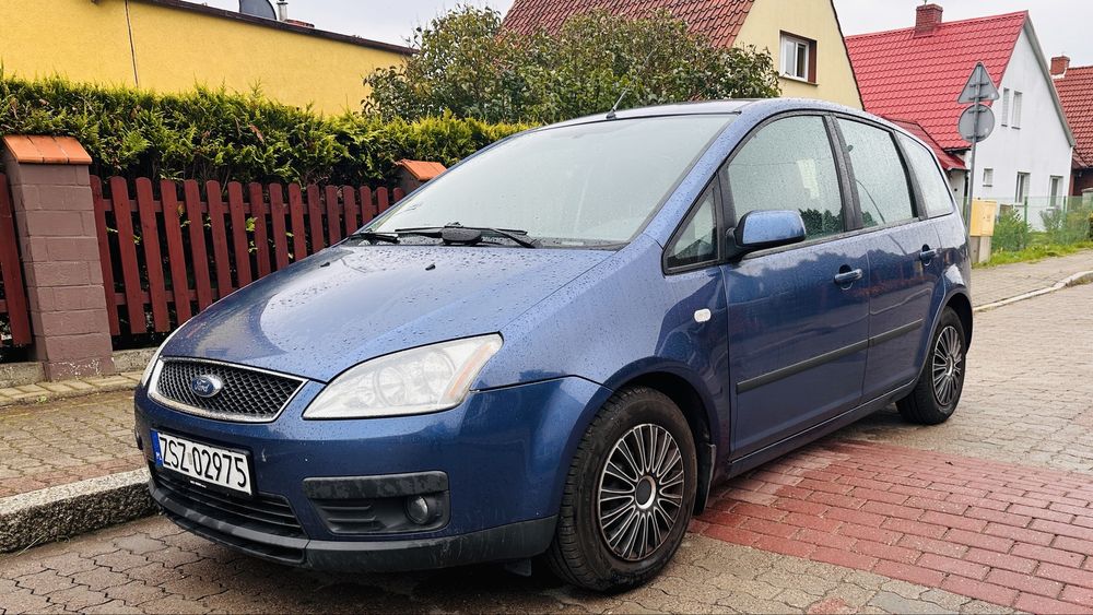 Ford C-Max 1.6TDCI 10 lat jeden wlasciciel