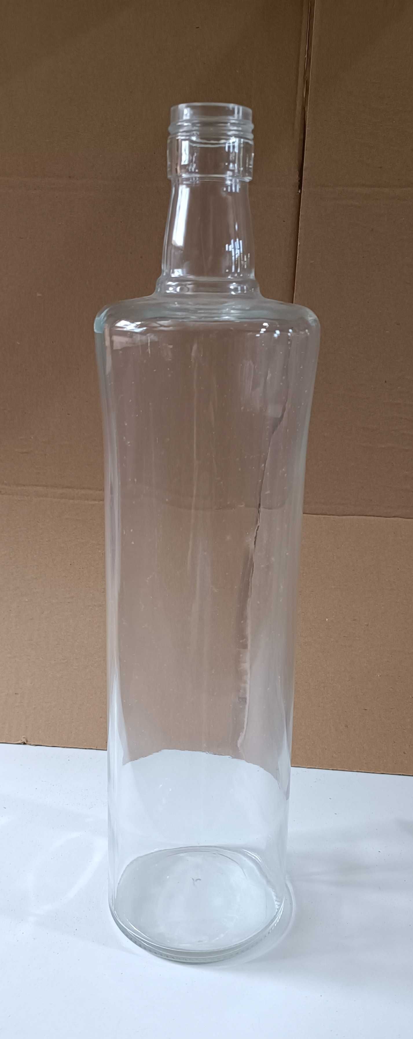 Garrafa de Vidro Transparente | 750 ml