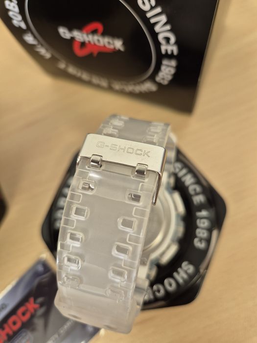 Zegarek Casio  Gshock S110SR z zestawem pudełek