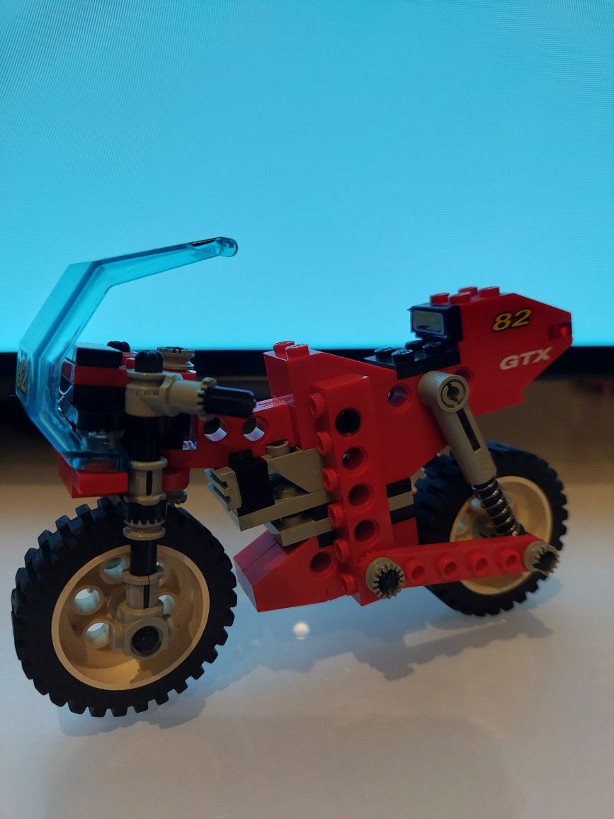 LEGO Technic Motorcycle / Mota