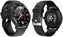 Смарт часы SMARUS Vita Спорт здоровье звонкиSMS iOS Android SmartWatch
