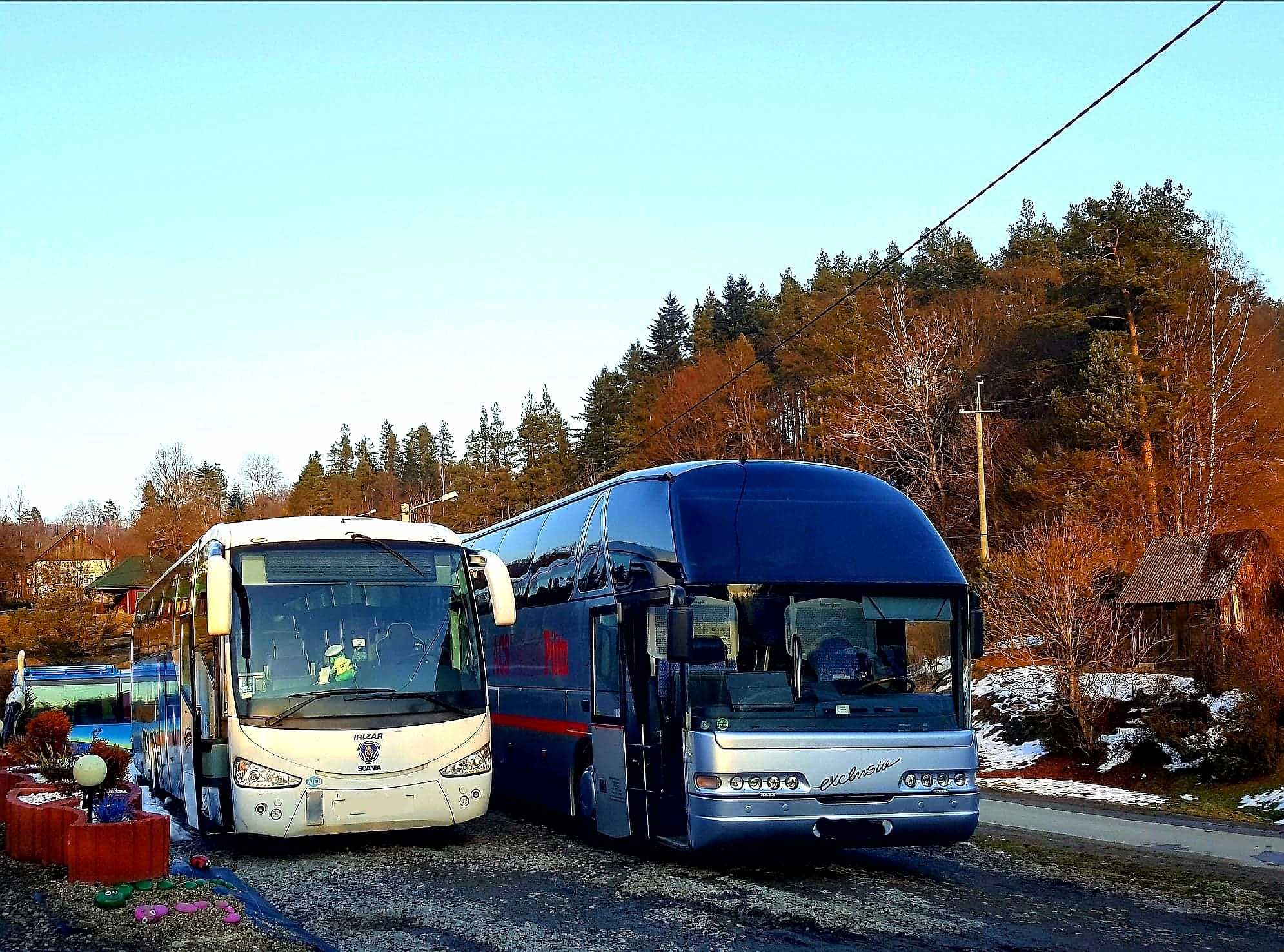 Przewóz Osób Bus, Autobus Bieszczady, Solina, Polańczyk, Sanok