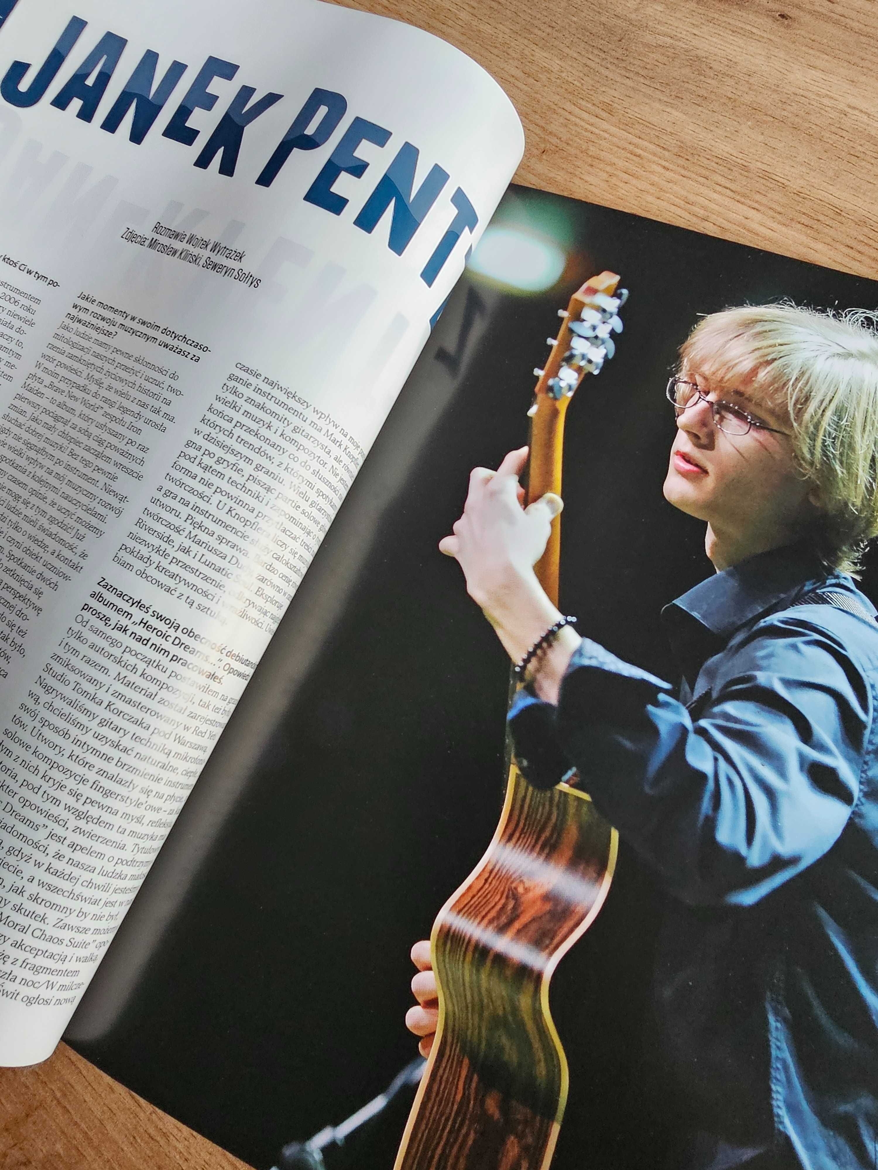 Gitarzysta 3/2018 (147) - Phil X, Kenny Wayne Shepherd, Suzi Quatro