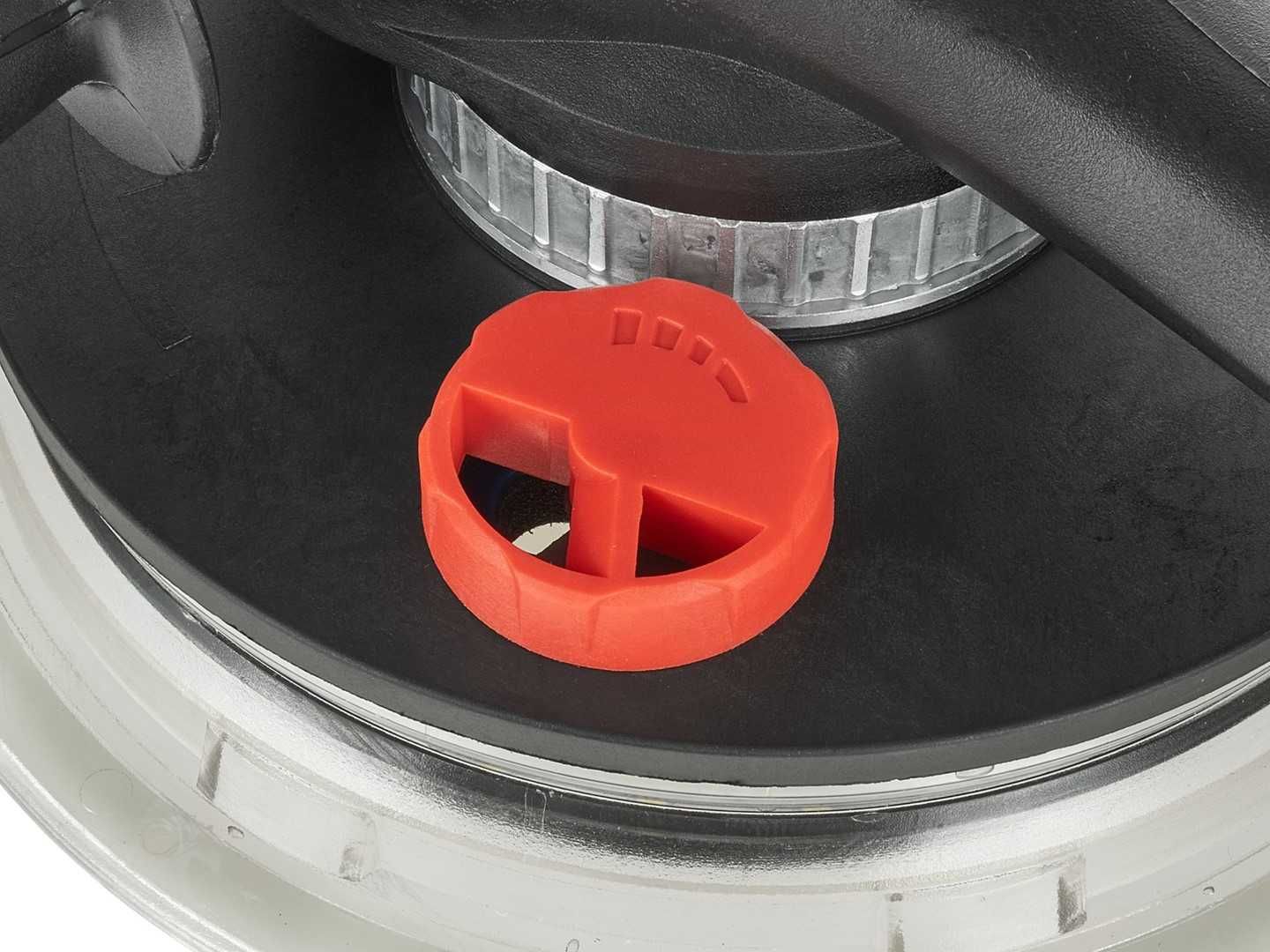 Szlifierka do gipsu gładzi tynku ścian 190mm 1800W LED + papiery NOWA