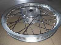 Fabrycznie nowe kolo aluminiowe s16"simson s50 s51 s53 Wycentrowane!