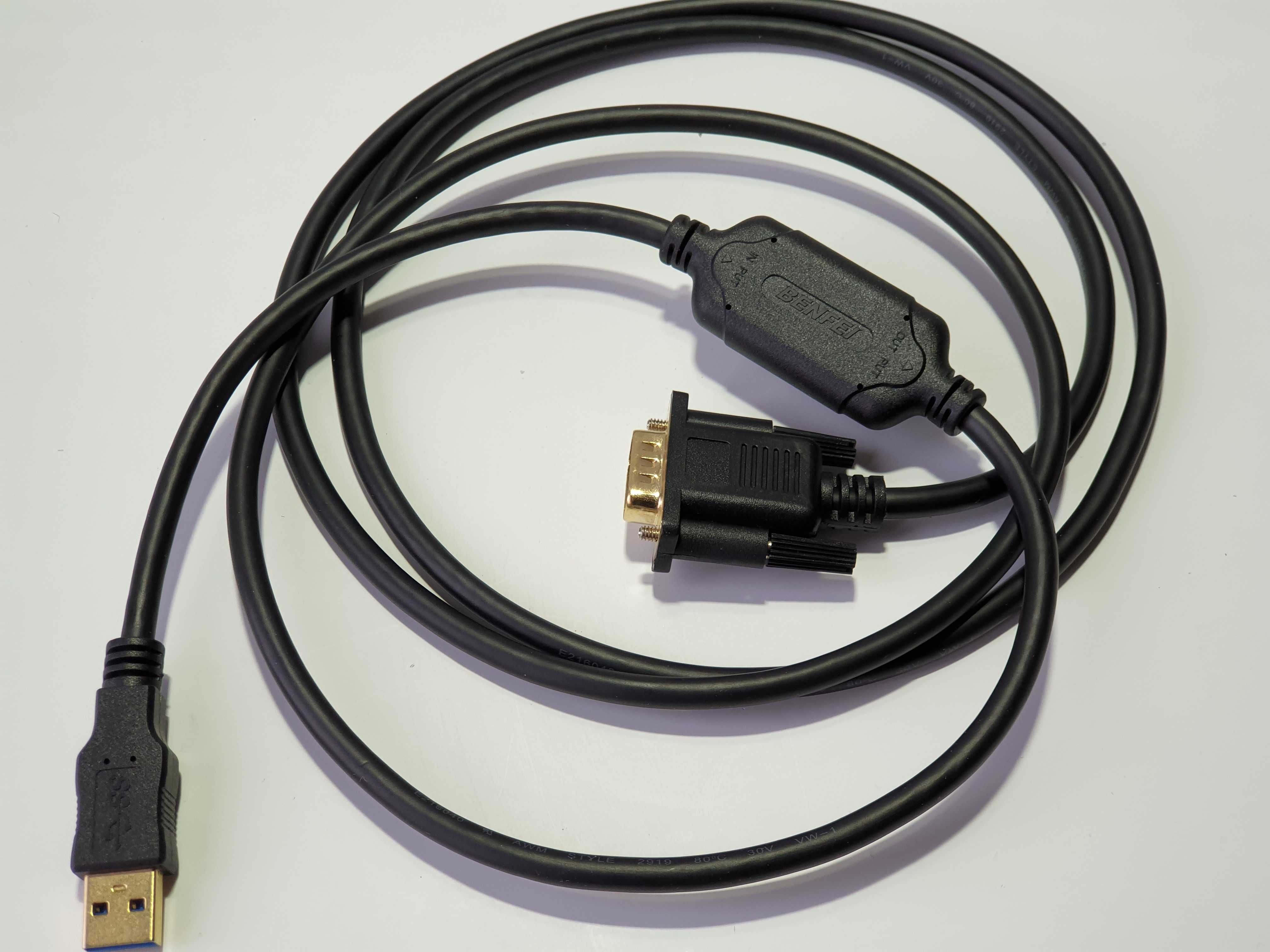кабель USB 3.0 to VGA BENFEI 1920