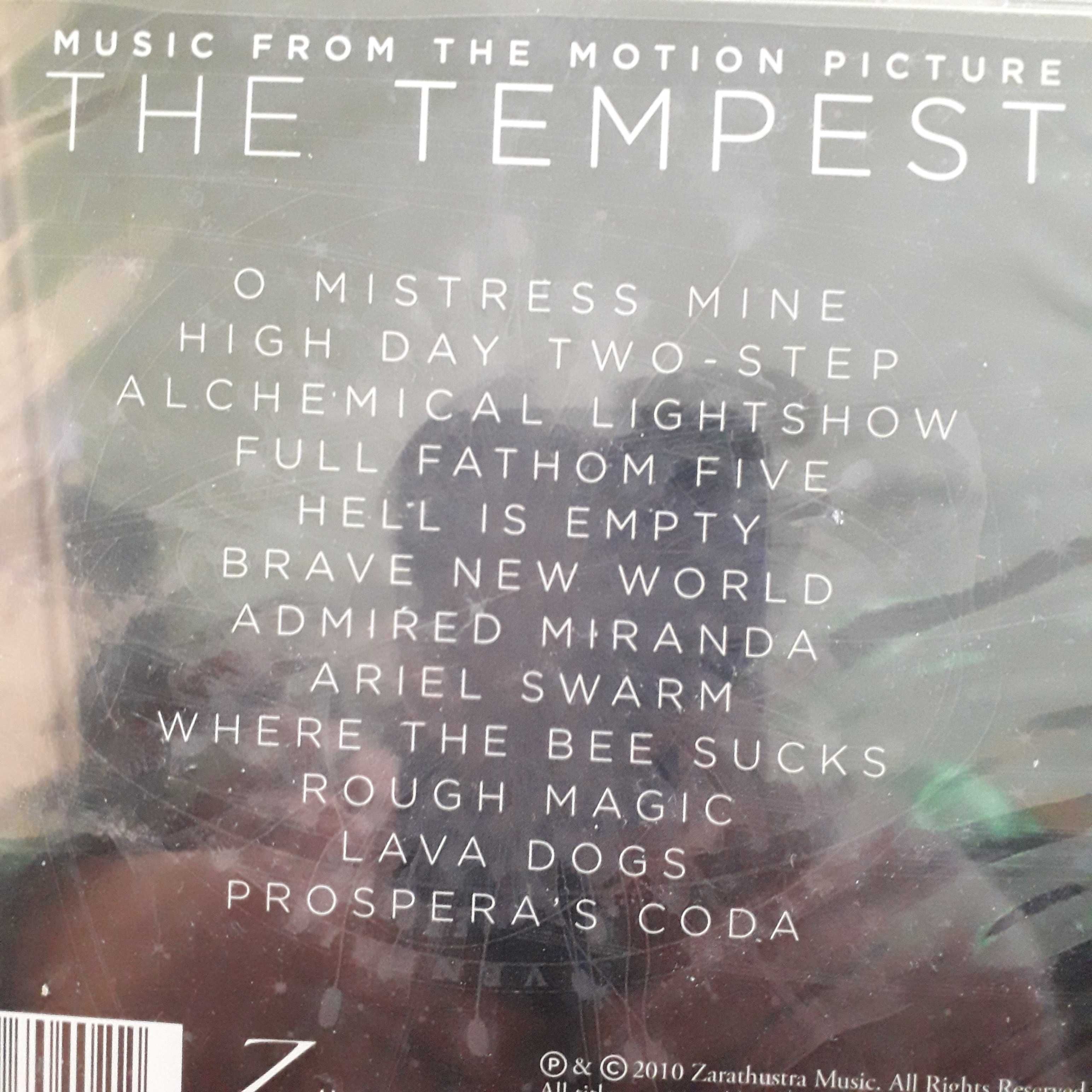 Płyta CD, "Burza", The Tempest, NOWA