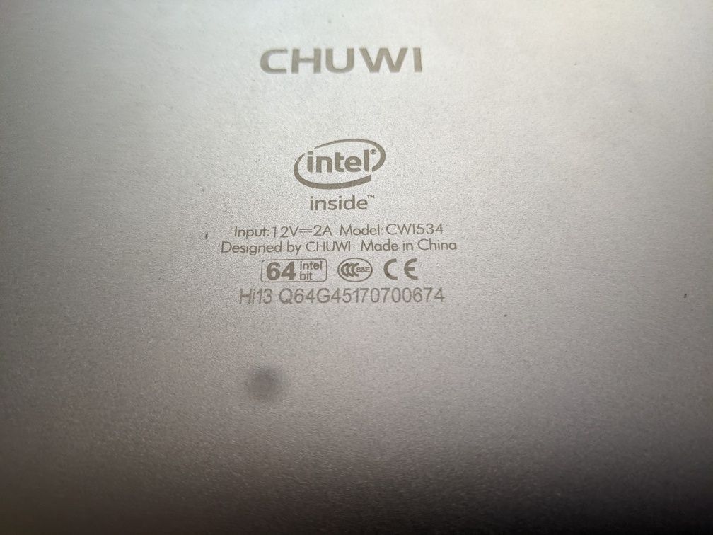 Chuwi hi13, дисплей модуль сенсор екран тачскрін cwi534