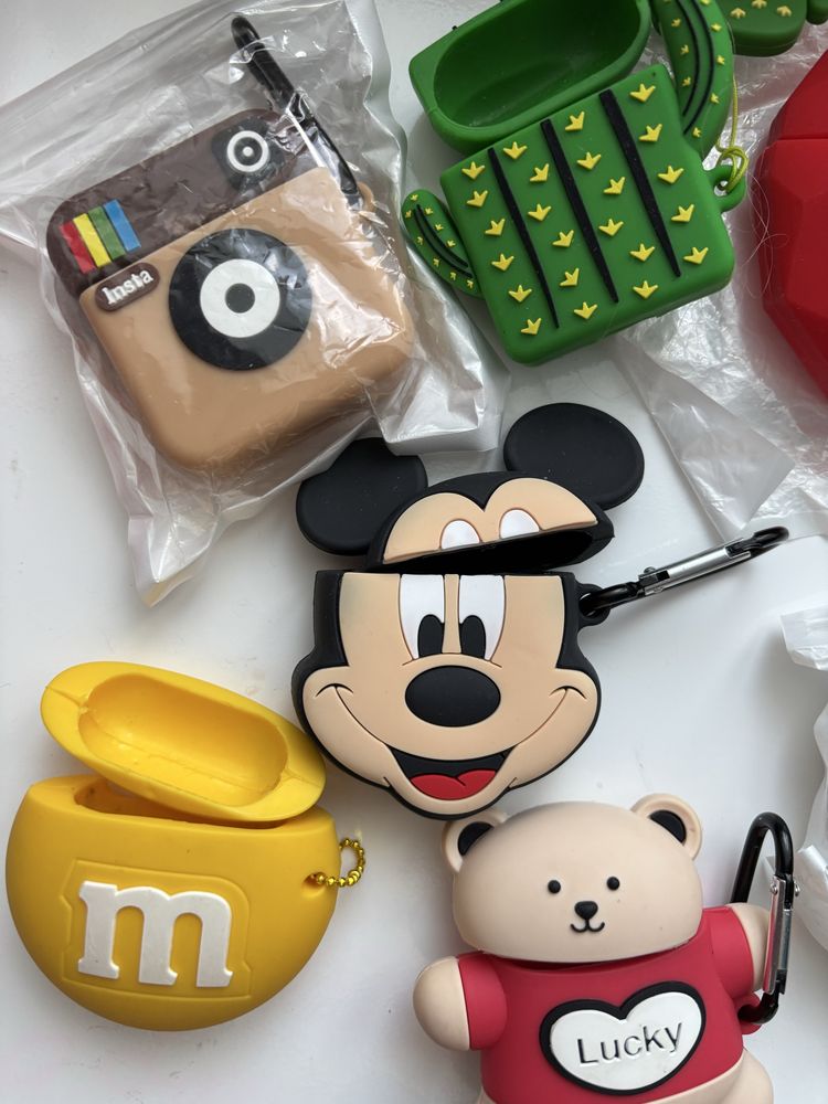 Чехол на airpods 1,2/ для наушников
