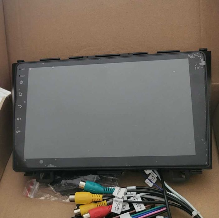 R48 - Auto Rádios HONDA CVR 2008 a 2011 9 POLEGADAS  android