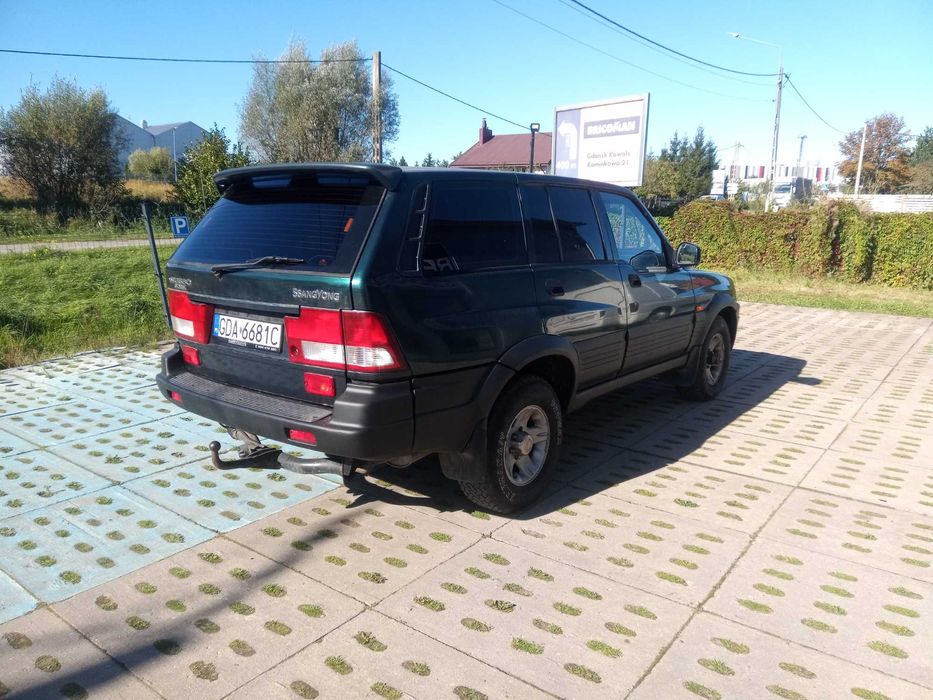 Ssangyong Musso 2.9D Manual 4x4 reduktor terenowy