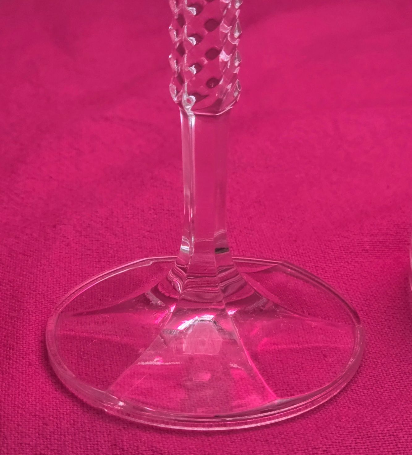 Copos cristal Bohemia