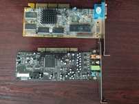 Звуковая карта CreativeLabsSB0410 видео nVIDIAVANTAA4 планка ASUSUSB3P