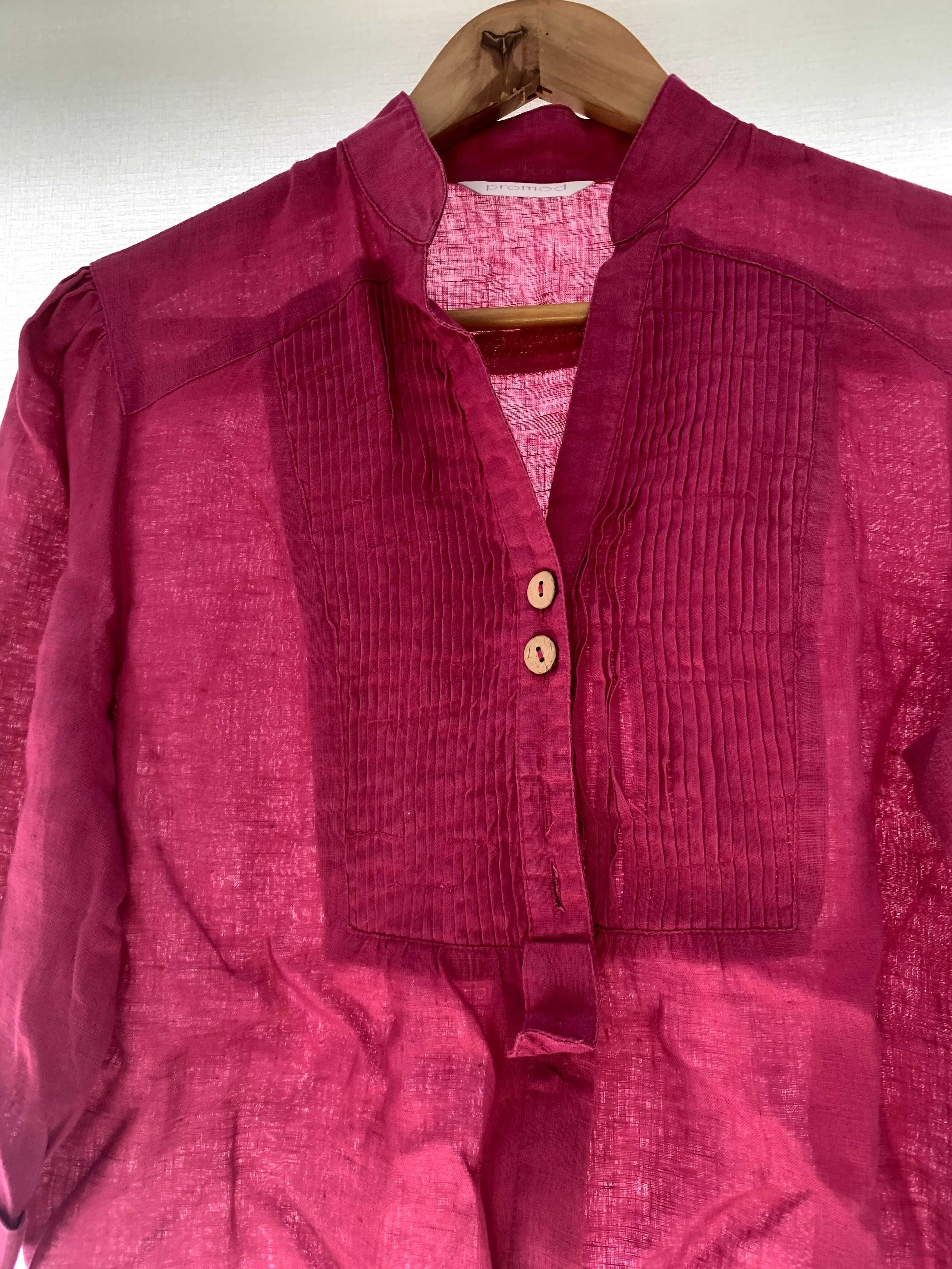 Camisa /vestido rosa