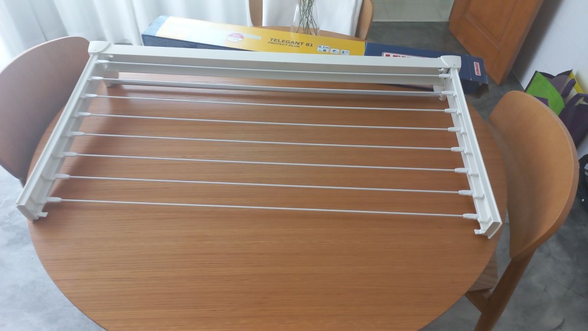 Entendal recolhivel para apartamento (interior/exterior)