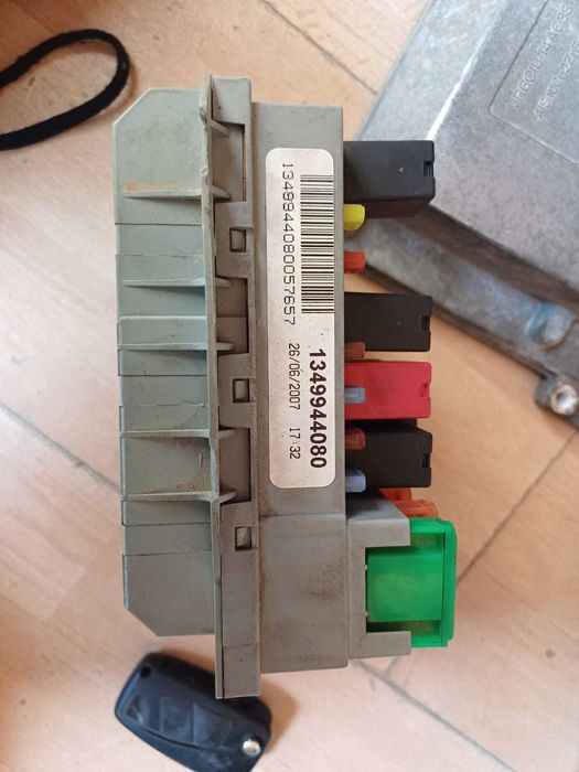 Kit Completo Centralina Jumper, Boxer, Ducato