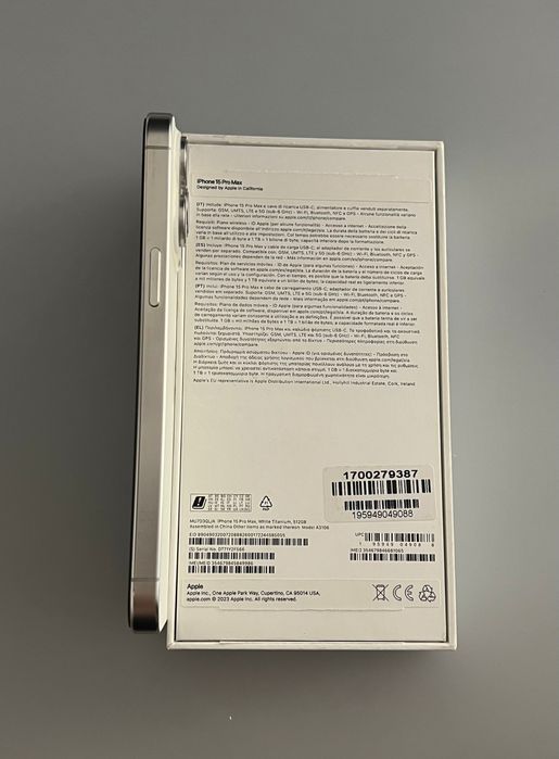 Iphone 15 pro max 512 GB como novo!