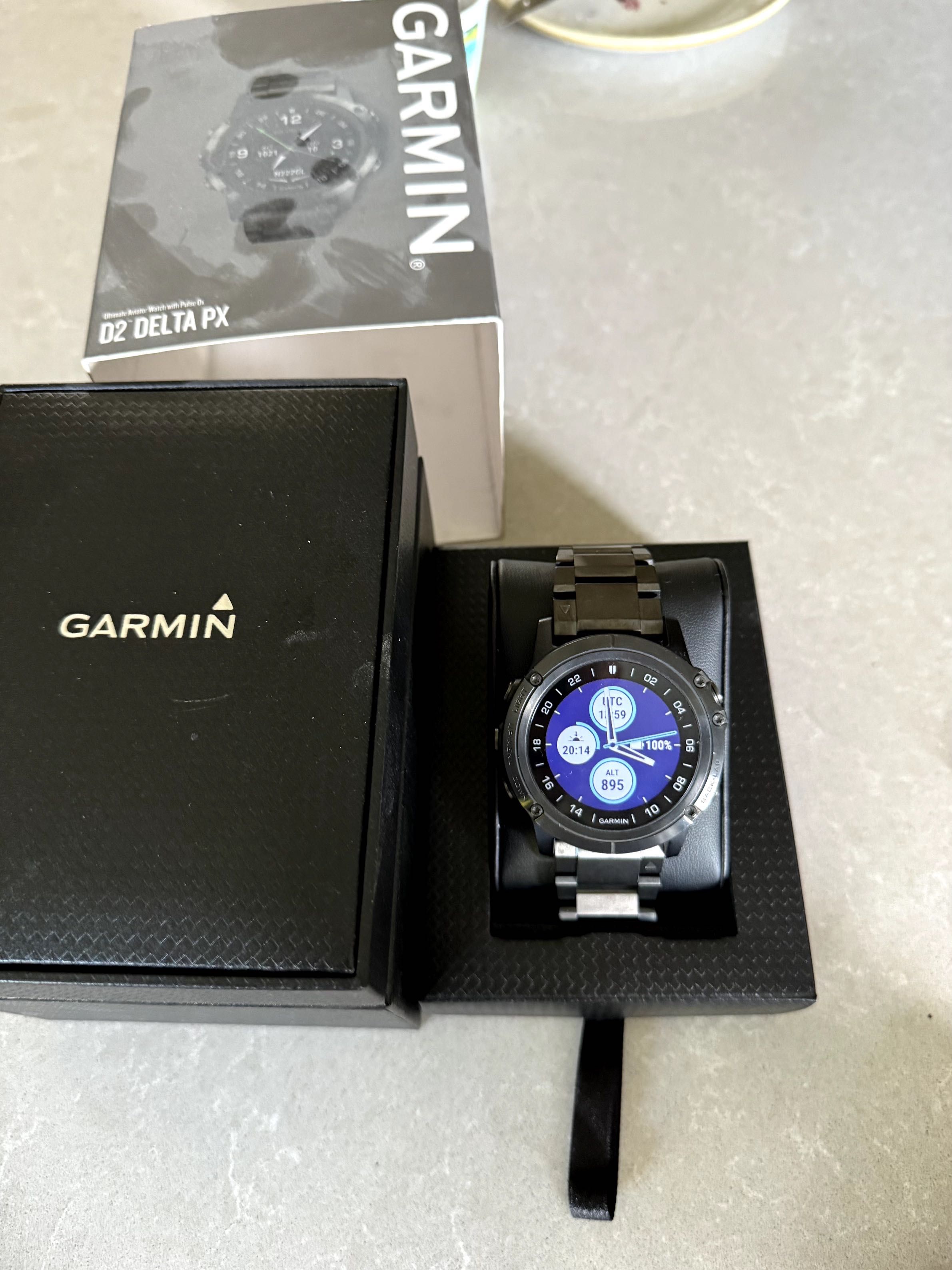Garmin Delta D2 PX