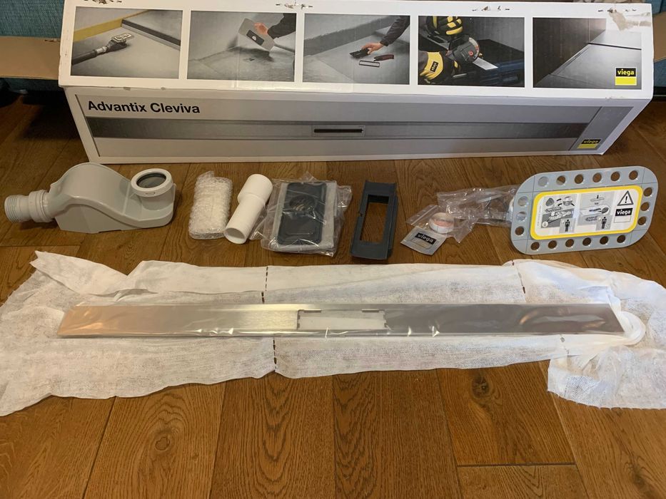 Odpływ liniowy Viega Advantix Cleviva 80 cm.