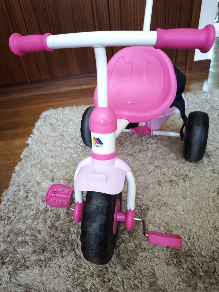 Triciclo Molto rosa