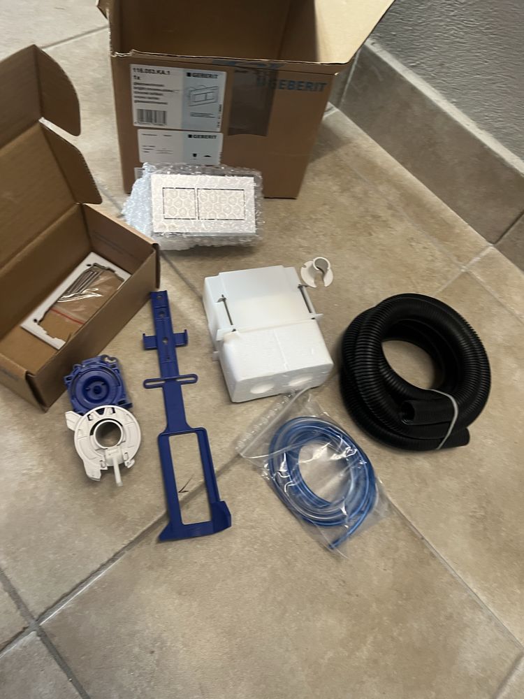 Przycisk pneumatyczy Geberit Sigma Slim 8cm