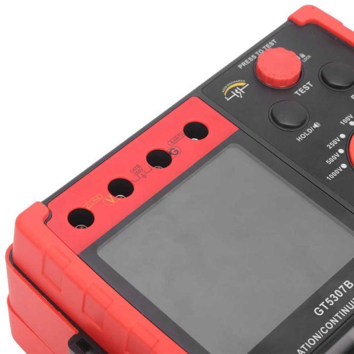 Miernik Rezystancji Izolacji Tester Instalacji LCD