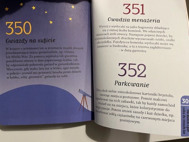 Książka 365 zabaw dla ciebie i twojego dziecka