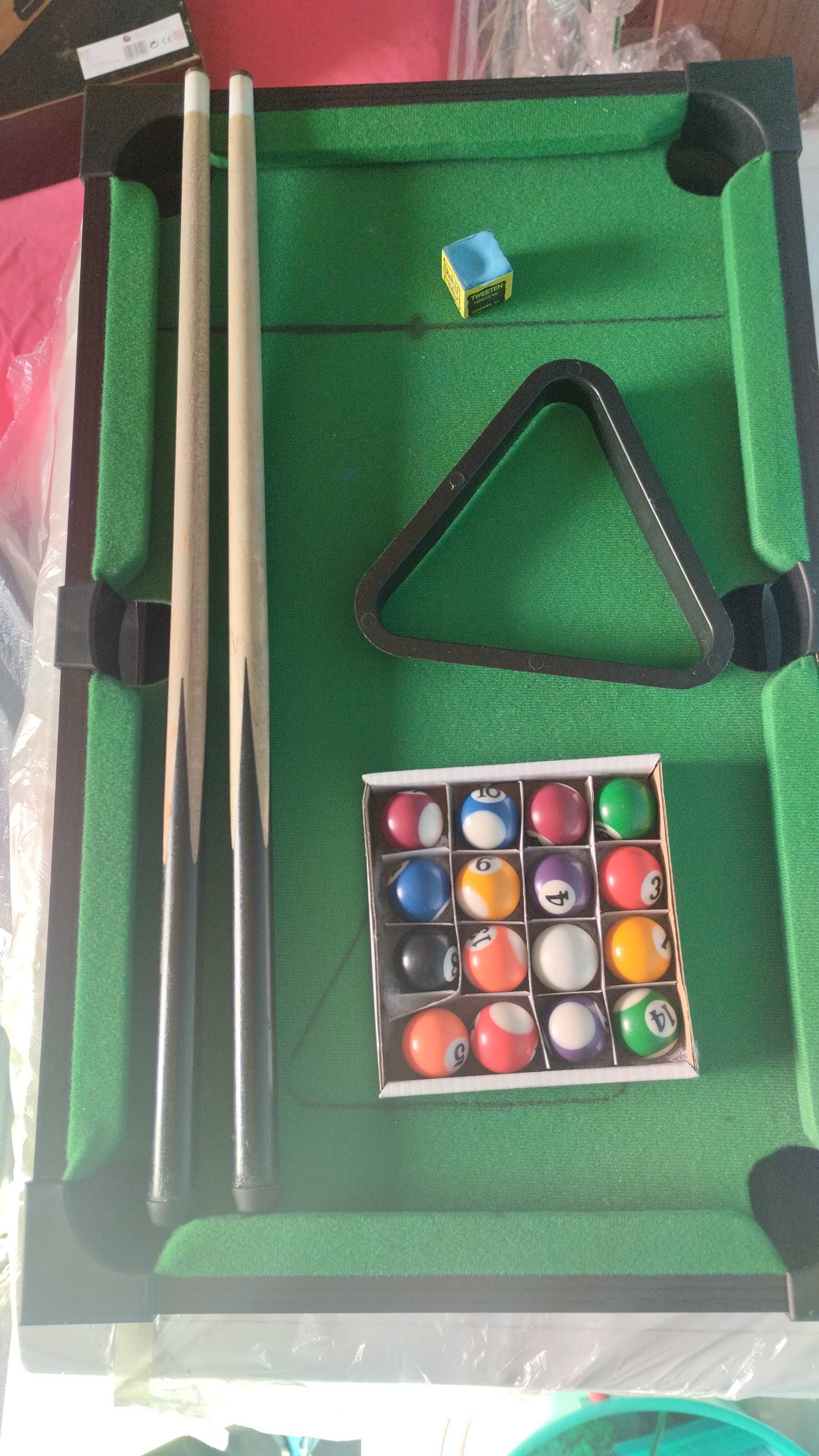 Vendo bilhar de senuker para criança como novo