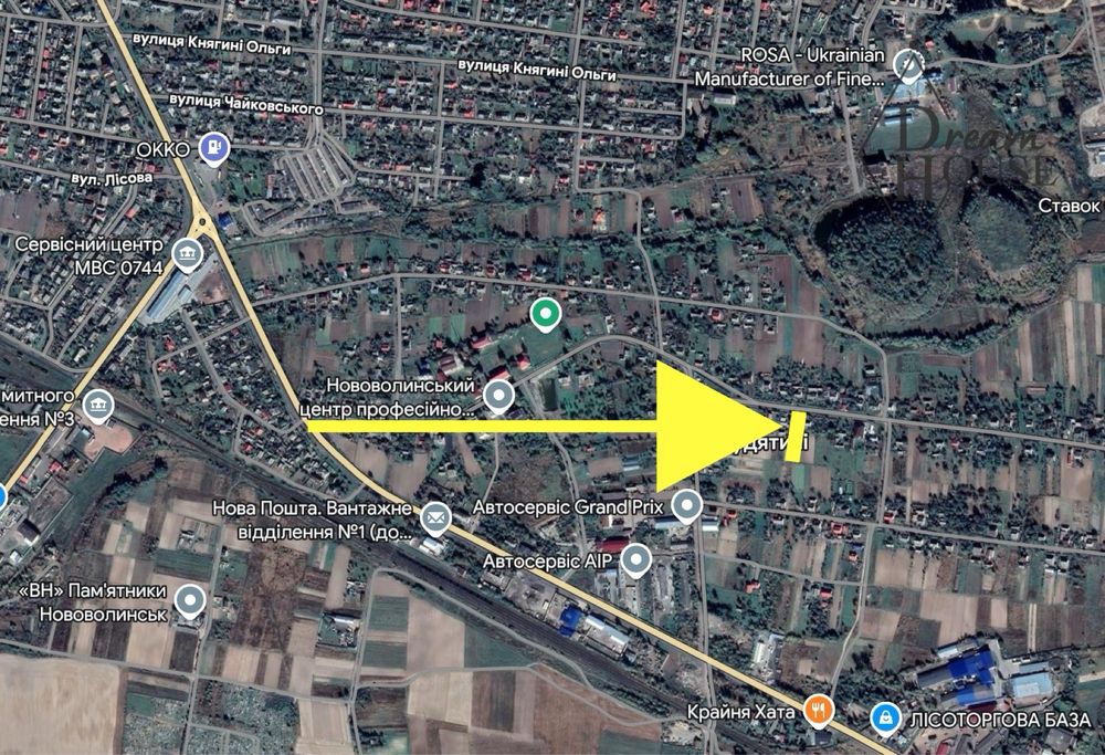 Продаж земельної ділянки під забудову