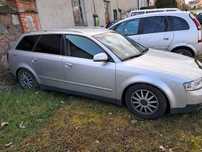 Sprzedam Audi A4, uszkodzony silnik