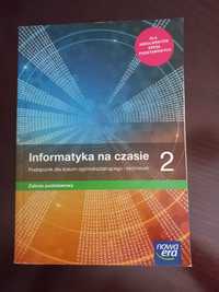 Informatyka. Klasa 2. Liceum i technikum.