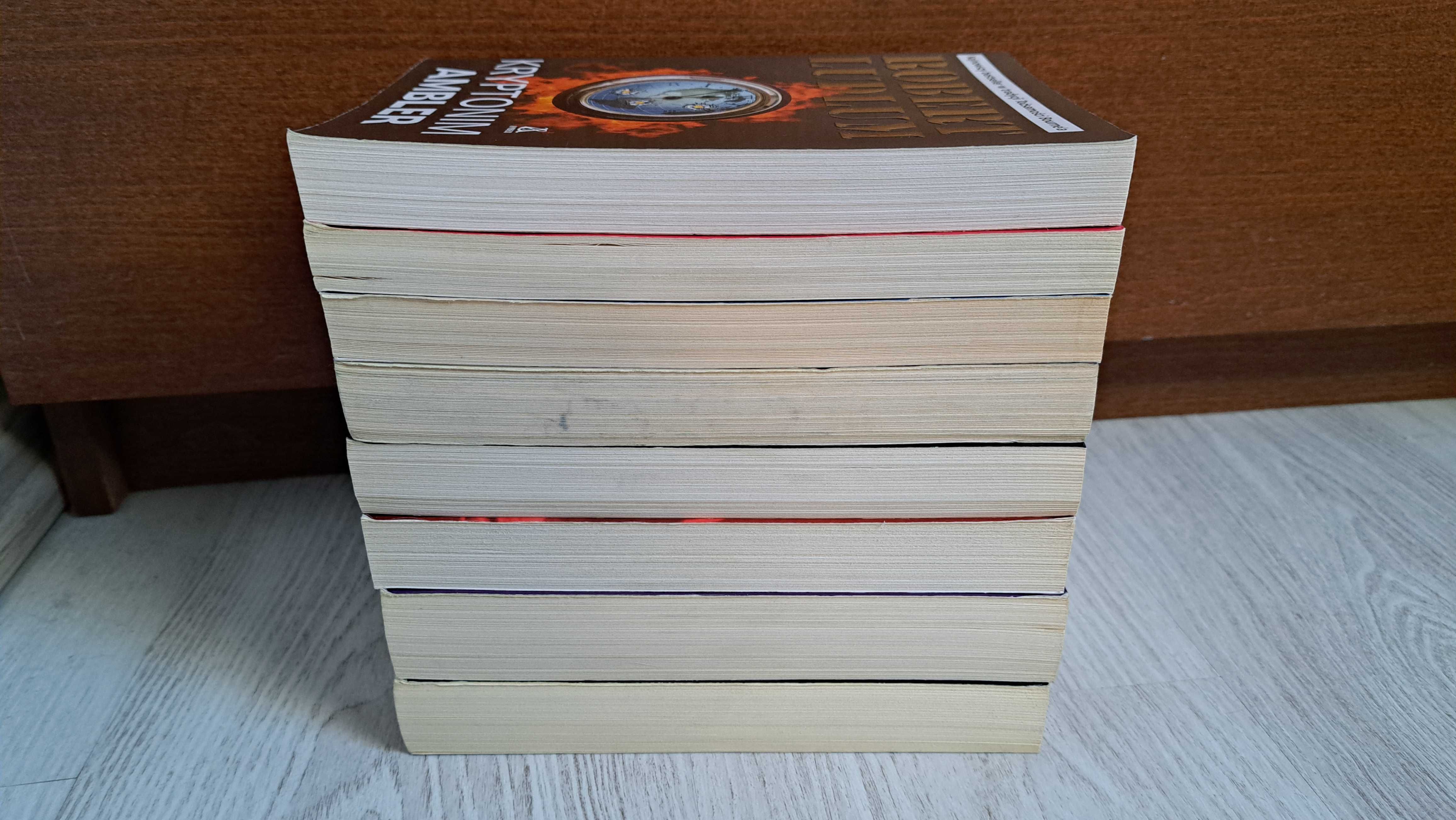 8x Ludlum Zdrada Tristana Dziedzictwo Scarlattich Opcja Paryska Kod
