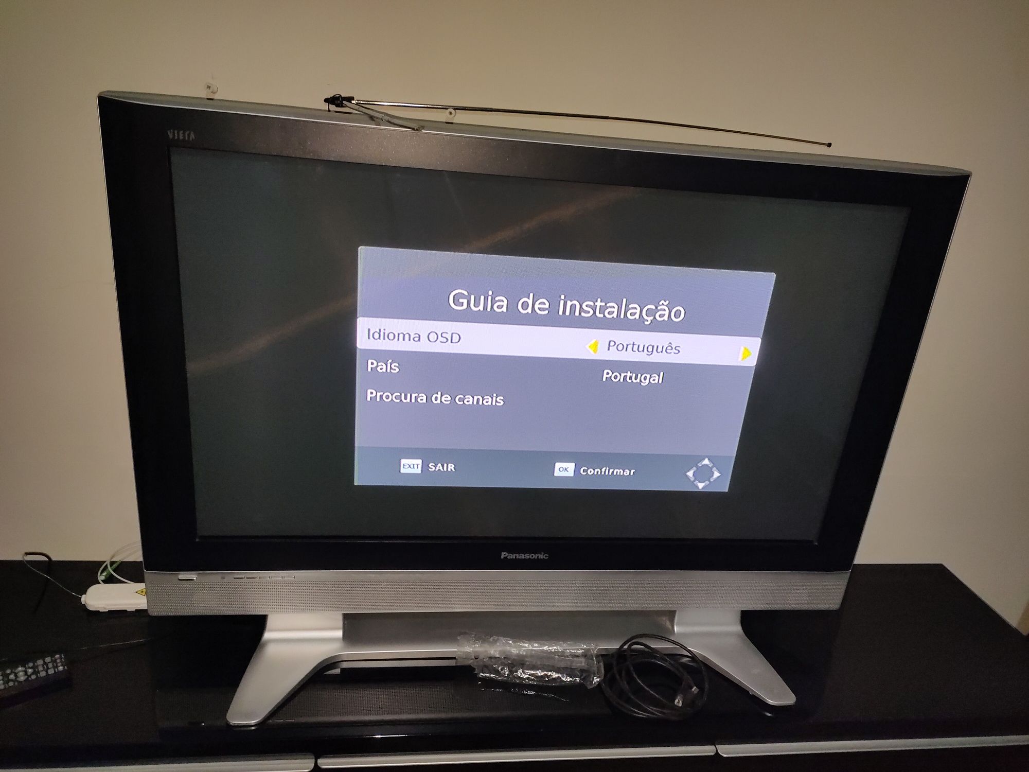 TV Panasonic de 42" modelo TH-42PA50E exc. estado | Ermesinde