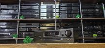 Підсилювач Technics SH-AV500/4Ω