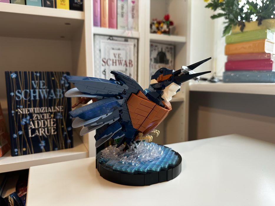 Lego 10331 Zimorodek klocki zestaw