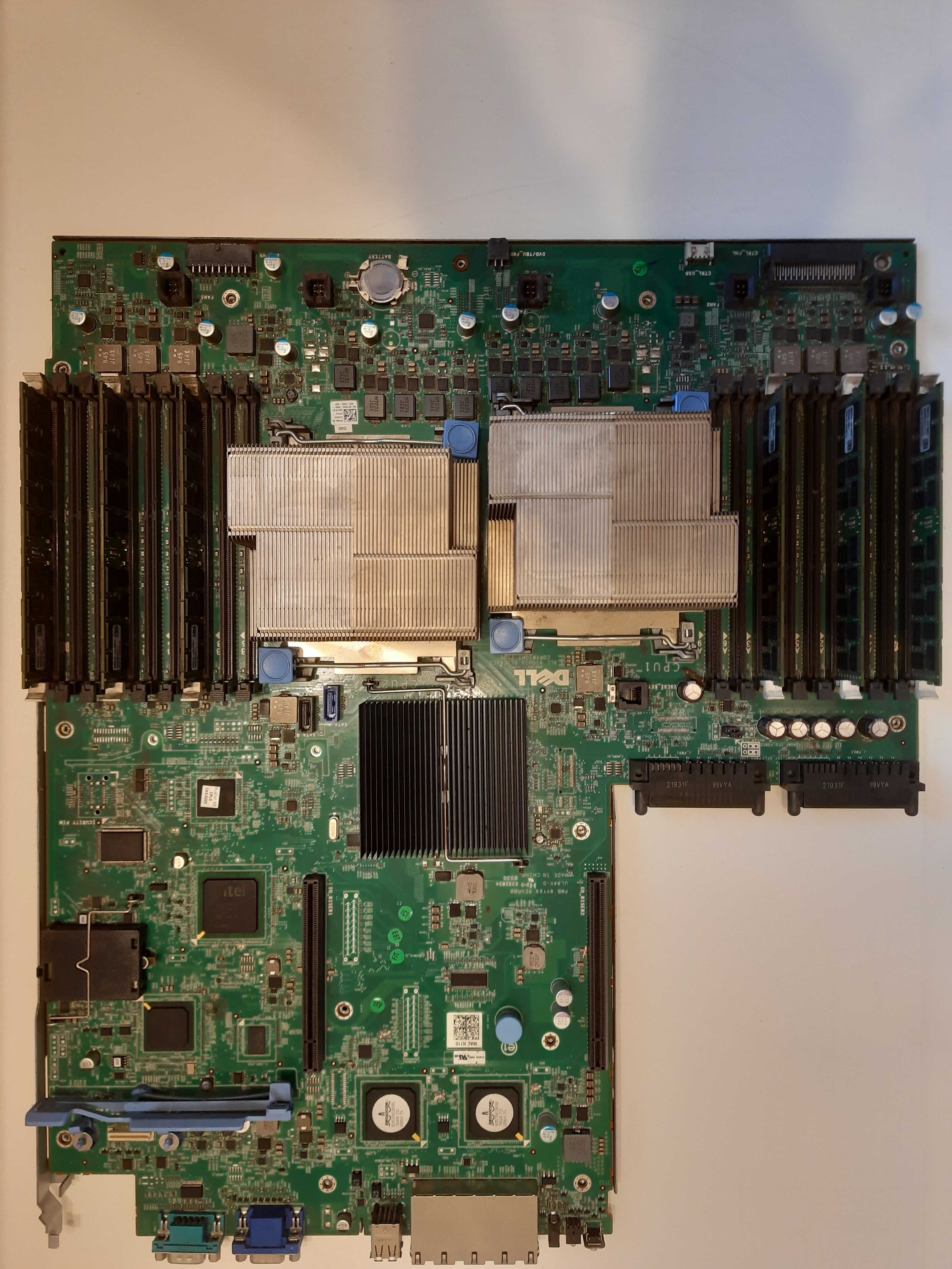МП Dell 9YY69 R710 Poweredge