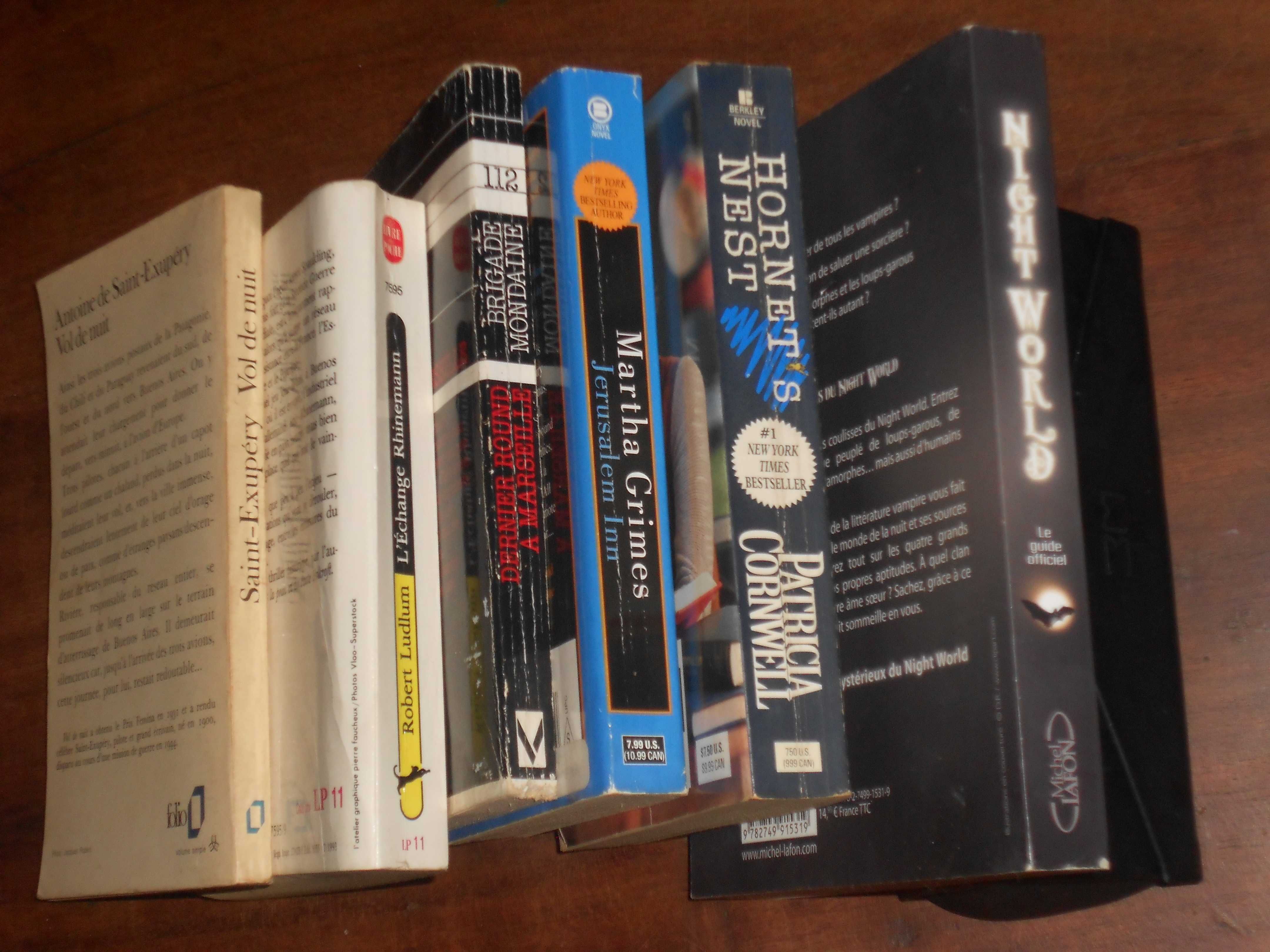 Livros Ingles e frances lingua inglesa francesa diversos