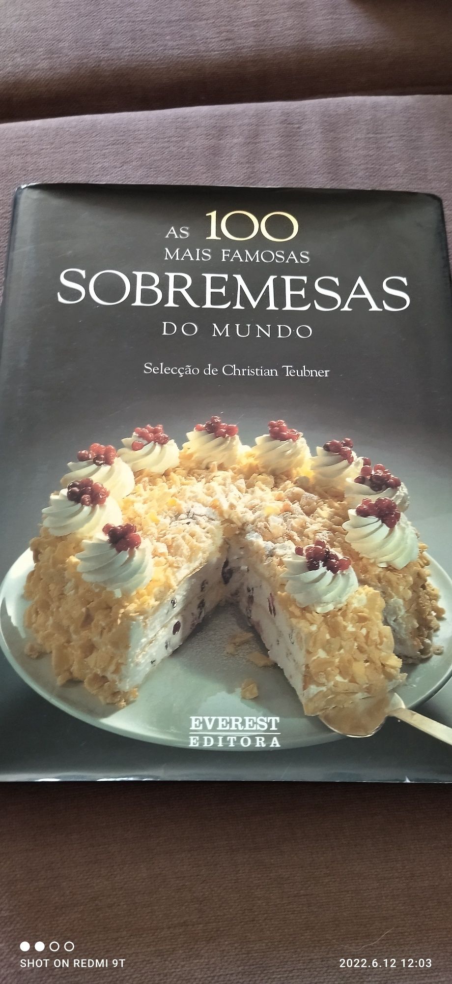 Livro culinária Novo