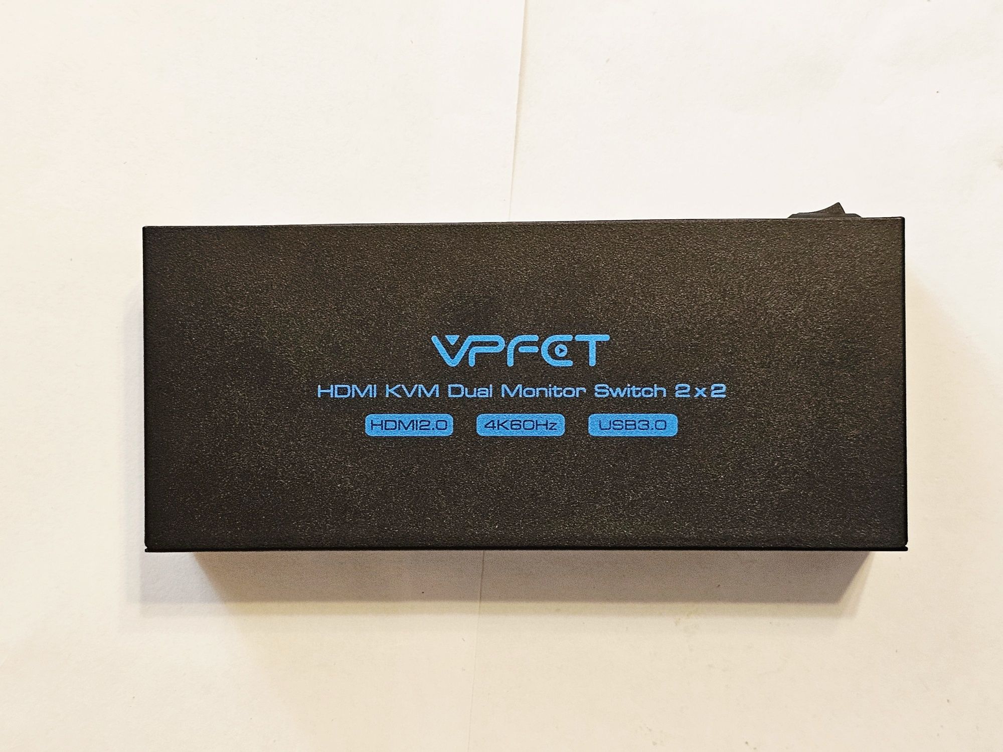 Свіч HDMI KVM Dual Monitor 2×2 VPFET VP-SW220