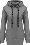 Bluza by jemioł rozmiar M L szara kaptur kieszonka z przodu