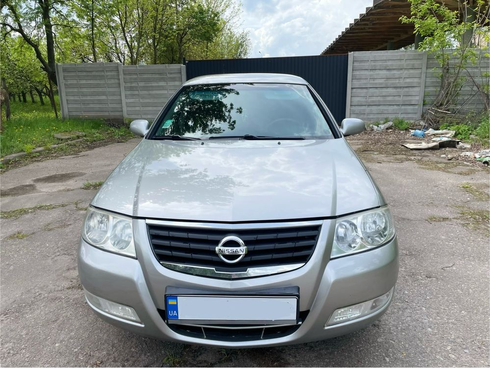 Nissan Almera Classic 1.6 газ/бенз Автомат