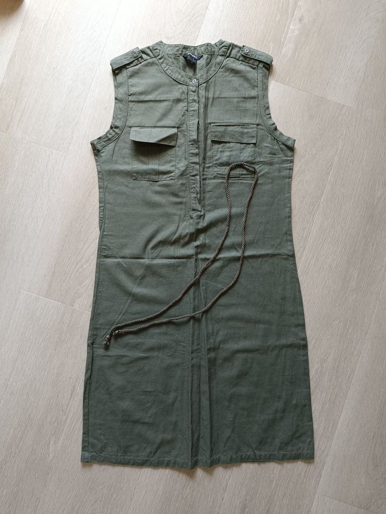 Sukienka len Boho 40 l
