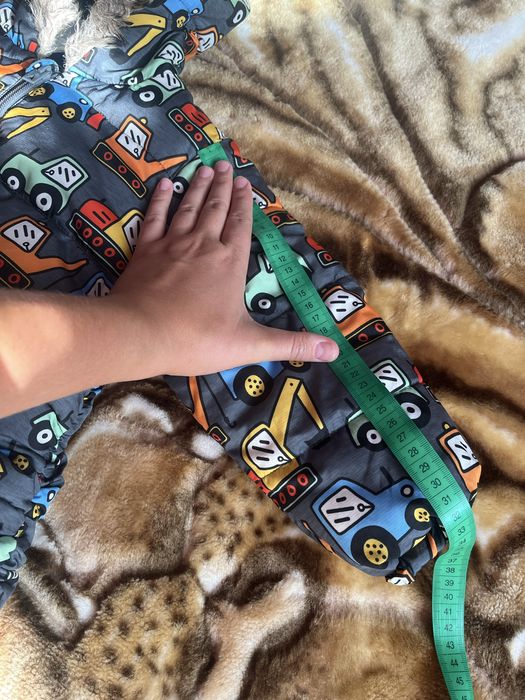 Зимовий зимний комбинезон Next 98p